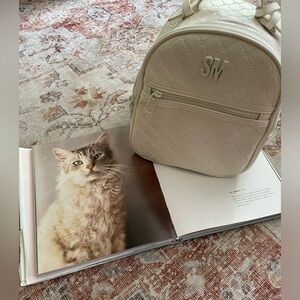 Steve Madden mini quilted backpack purse